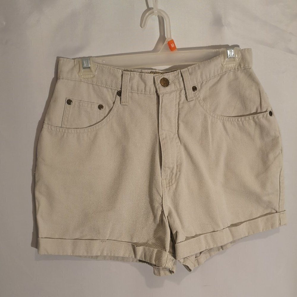 Weathervane Jeans Quality Youth's Size 12 Grey Shorts with Cuffs